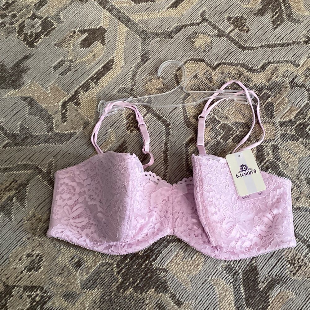 b. tempt’d underwire bra 